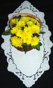 Cutwork Lace Primrose Border