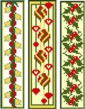 Christmas Bookmark Set