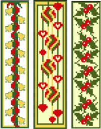 Christmas Bookmark Set