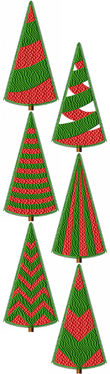 Christmas Tree Set