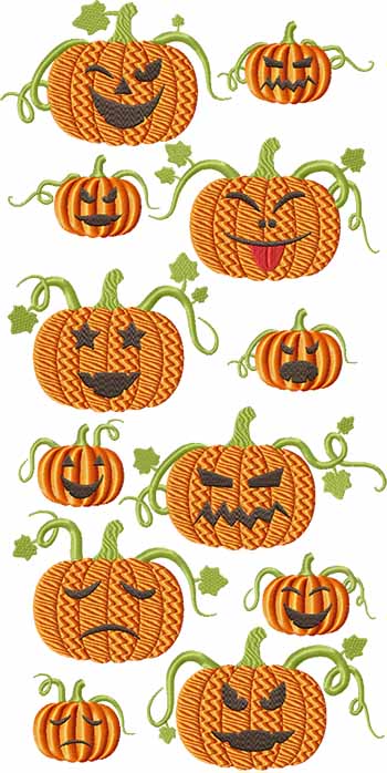 Jack-O-Lantern Set