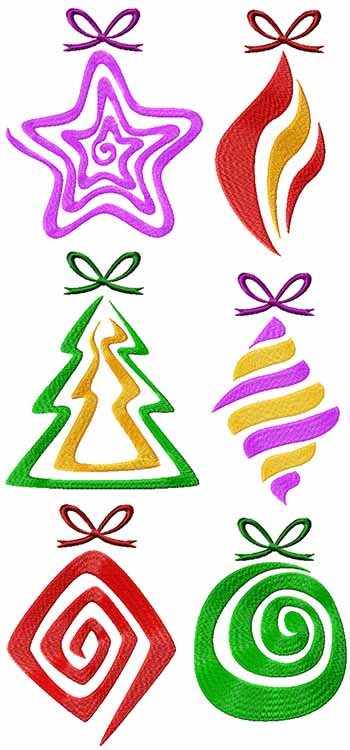 Christmas Tree Ornament Set