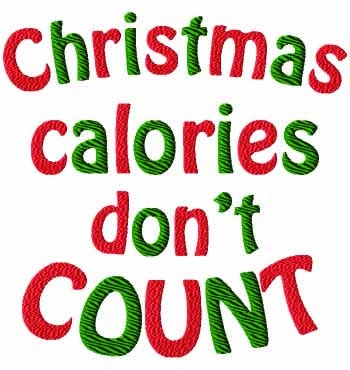 Christmas Calories Don't Count