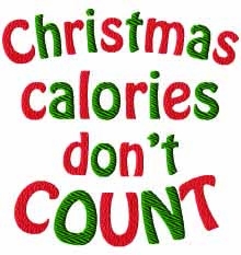 Christmas Calories Don't Count