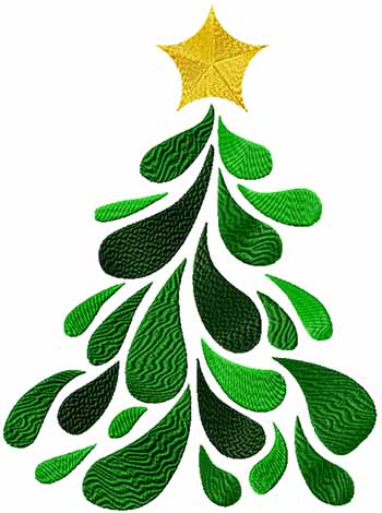 Advanced Embroidery Designs Christmas Tree
