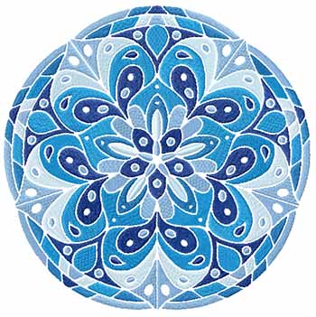 Blue Mandala