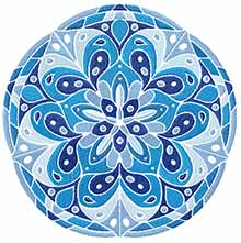 Blue Mandala