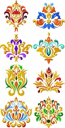 Heraldic Motif Set