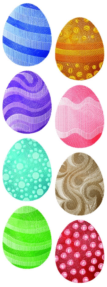 Easter Egg Set