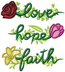 Love, Hope, Faith