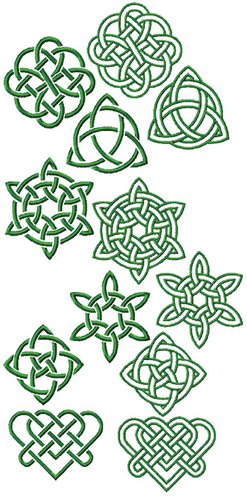 Celtic Knot Set