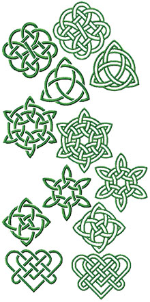 Celtic Knot Set