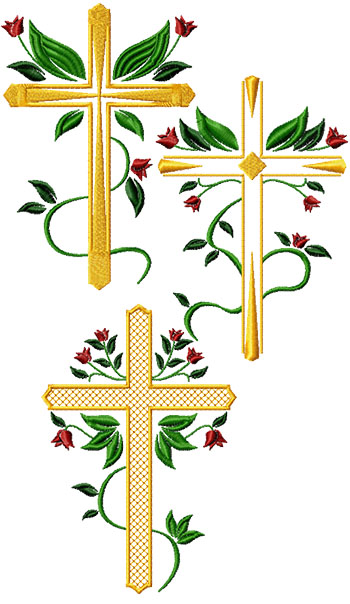 Easter Cross Set