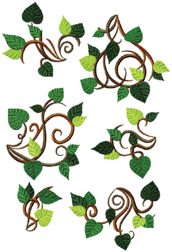 Spring Branches Set
