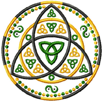 Triquetra Motif