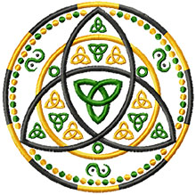 Triquetra Motif