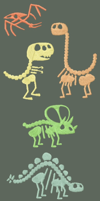 Dino Bone Set