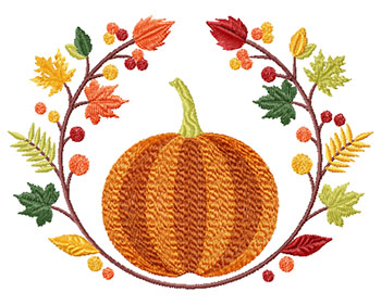 Pumpkin Motif