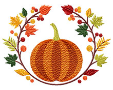 Pumpkin Motif