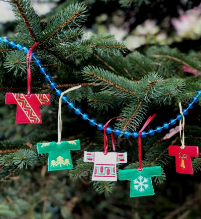 Christmas Sweater Ornaments