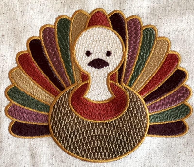 Turkey Applique