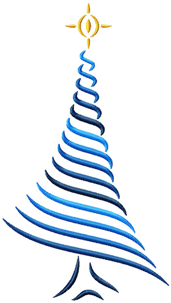 Spiral Christmas Tree