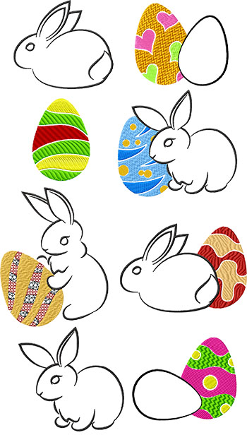 Easter Bunny Set