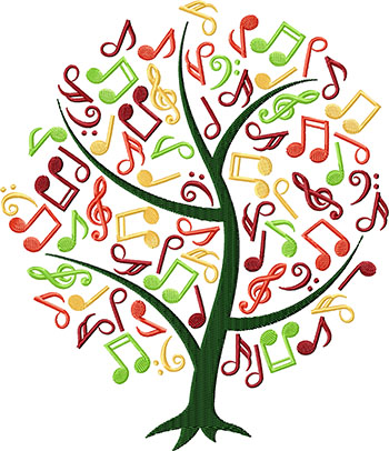 Musical Tree