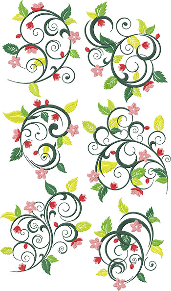 Spring Vine Set