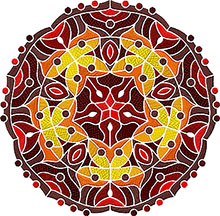 Red Mandala