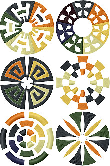 Geometric Circle Set