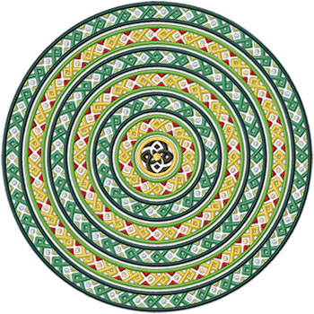 Celtic Circle Ornament