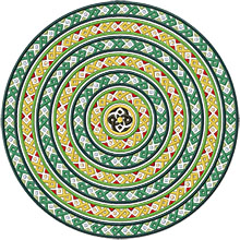 Celtic Circle Ornament
