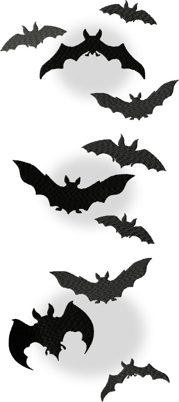 Halloween Bat Set