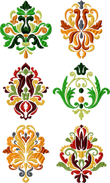 Heraldic Motif Set II