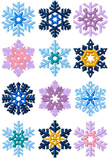 Snowflake Set