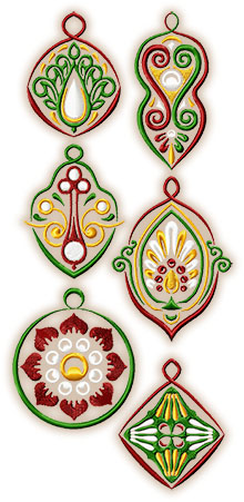 Christmas Ornament Set