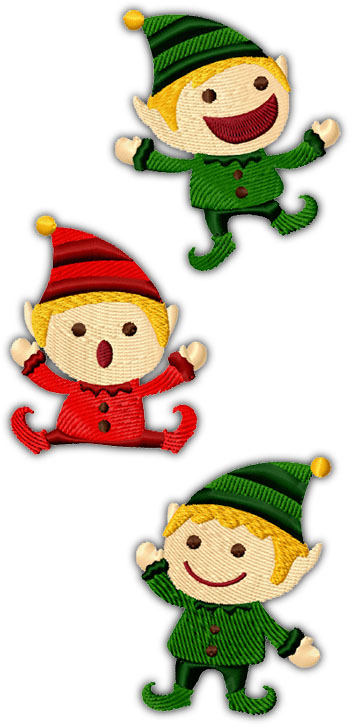 Christmas Elf Set