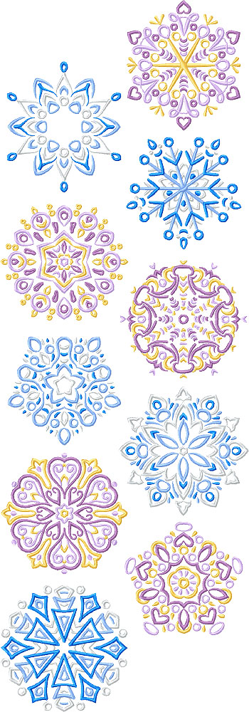 Magical Snowflake Set