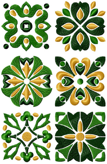 Shamrock Tile Set