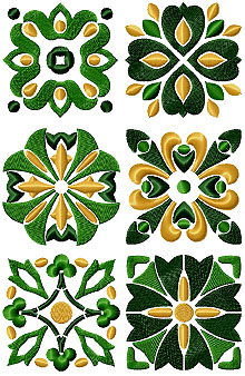 Shamrock Tile Set