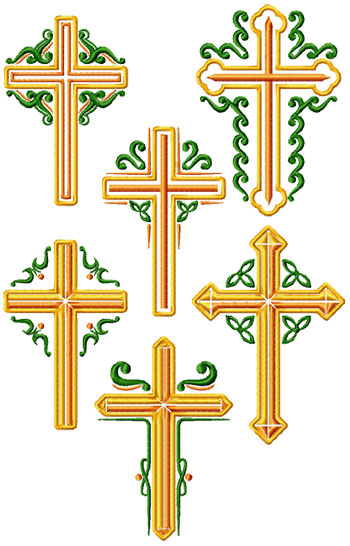 Easter Cross Set