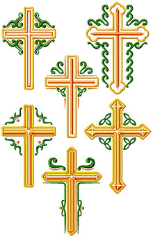 Easter Cross Set