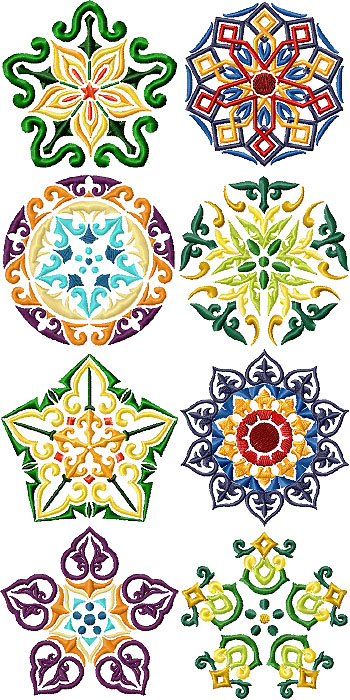 Star Flower Set