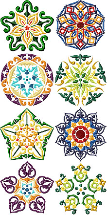 Star Flower Set