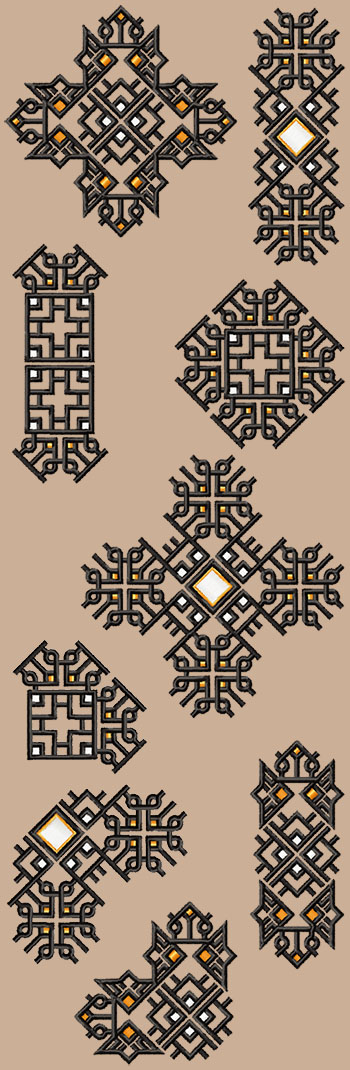 Lattice Border Set