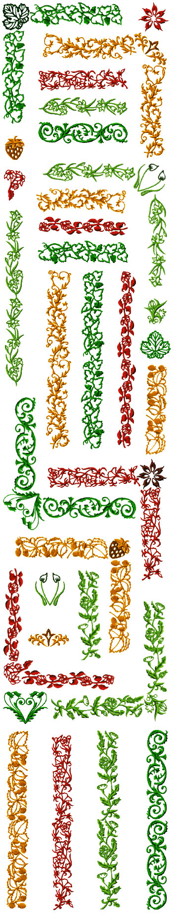 Vine Border Set