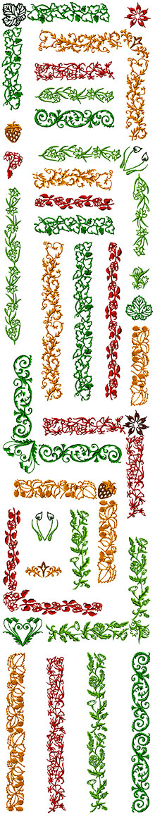 Vine Border Set