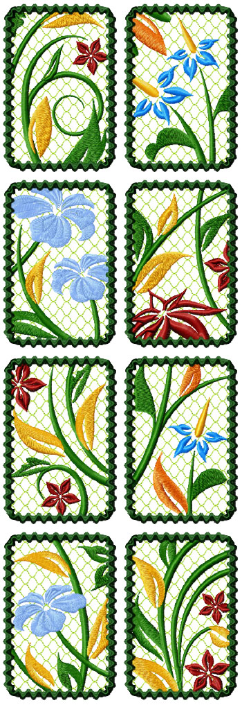 Floral Frame Set