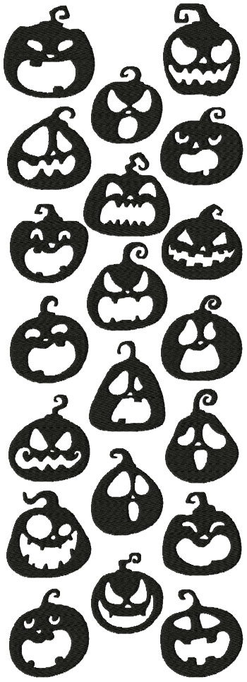 Jack-O-Lantern Set